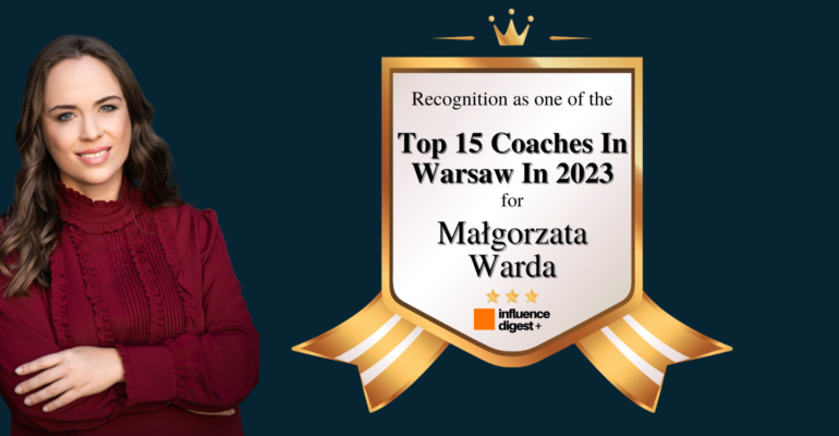 najlepszy executive coach - Małgorzata Warda - lista najlepszych coachów