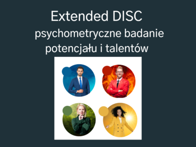 Extended DISC - badanie potencjału i talentów